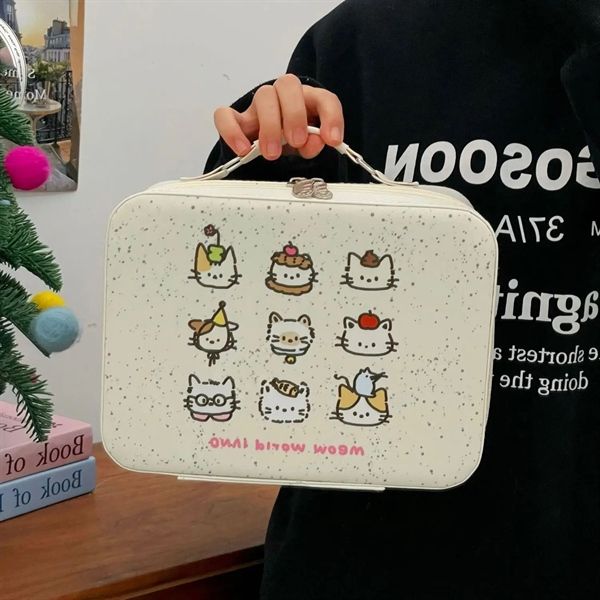  Cốp vali mini 24x18x11 - 9 mèo 