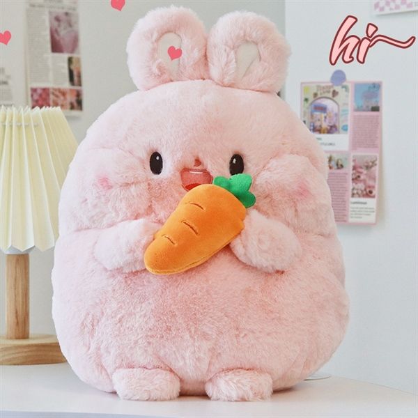  Thỏ bông ôm carrot 30cm 