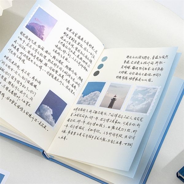  Sổ A5 bầu trời 