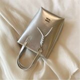  Túi Chio2nd chữ nhật nhỏ móc khoá vặn thừng 