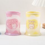  Ống cắm bút bò sữa 