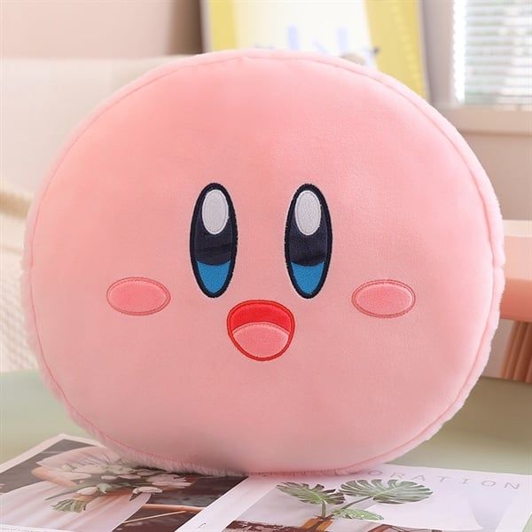  Gối bông Kirby tròn 40cm 