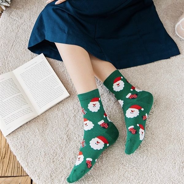  Tất Giáng Sinh hình nhí cao cổ 