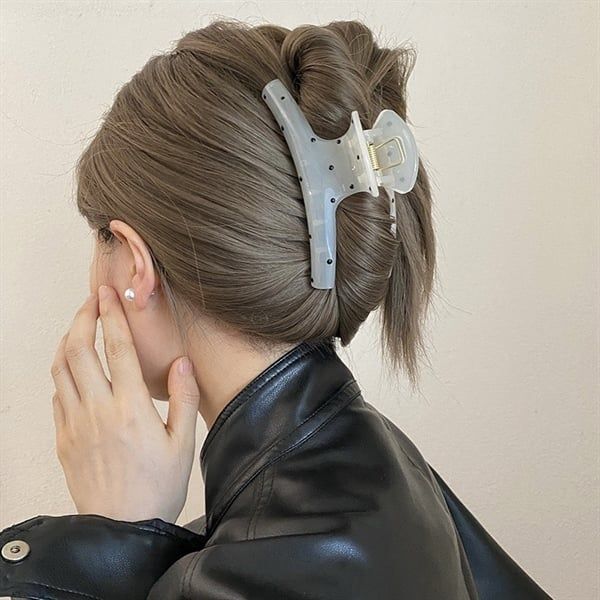  Kẹp càng cua chấm bi 