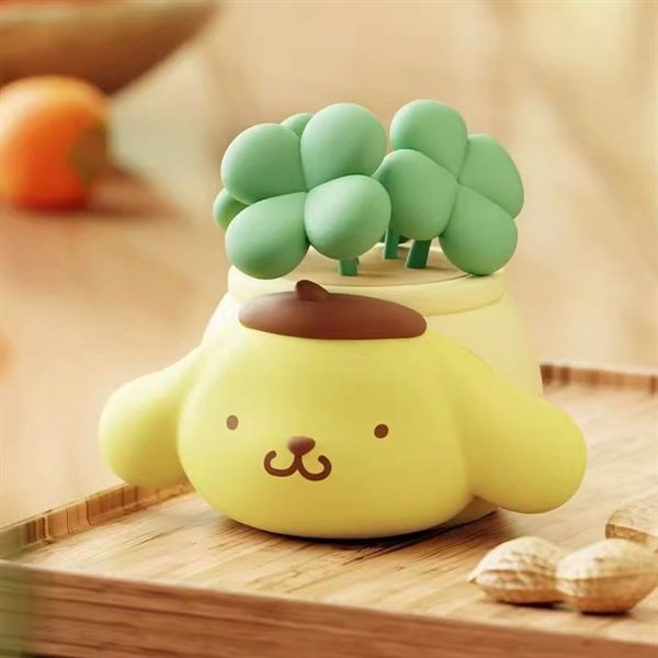  Mô hình Sanrio chậu cây 