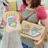  Túi laptop mèo trứng ốp 