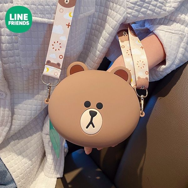  Túi silicon Line Friend 