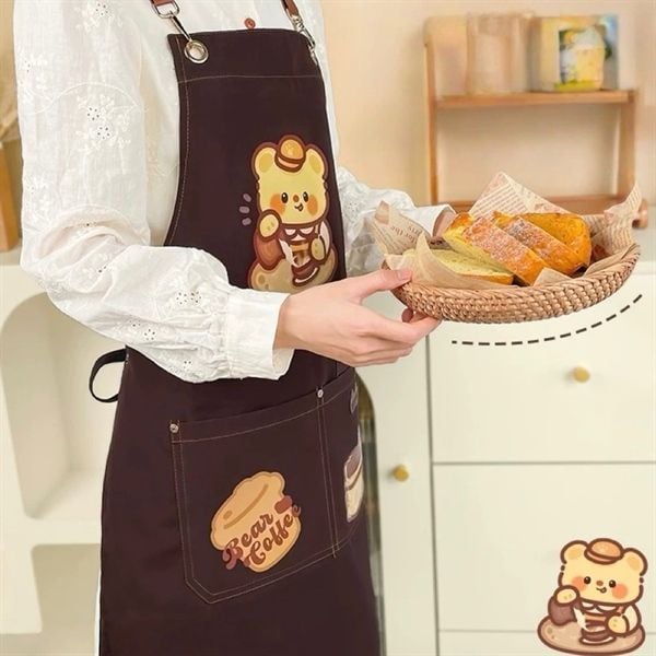  Tạp dề Butter bear 