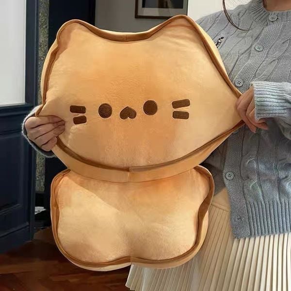  Mèo bông bánh nướng 