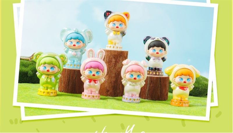  Hộp mù Little CryBaby cosplay thú 