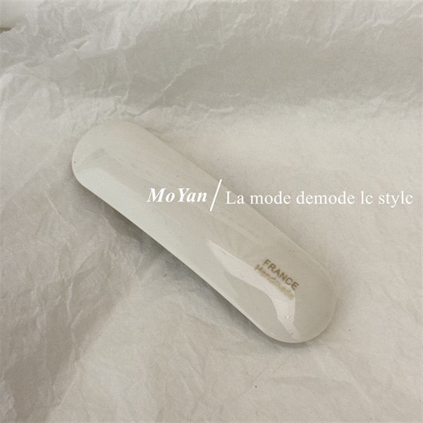  Kẹp bấm FRANCE handmade vân xà cừ 