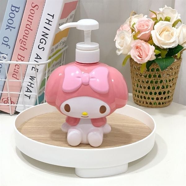  Chai đựng sữa tắm Sanrio 