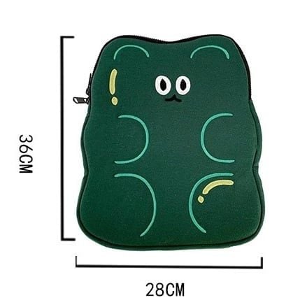  Túi đựng ipad / laptop mèo đen 