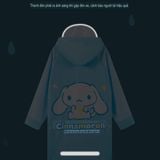  Áo mưa Sanrio + túi đựng 