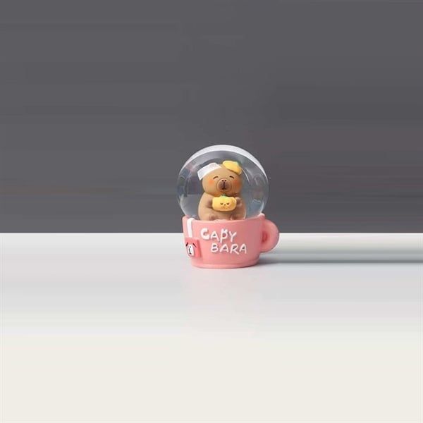  Quả cầu đèn Capybara cốc 7cm 