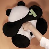  Đệm dựa lưng Panda ôm trúc 45cm 