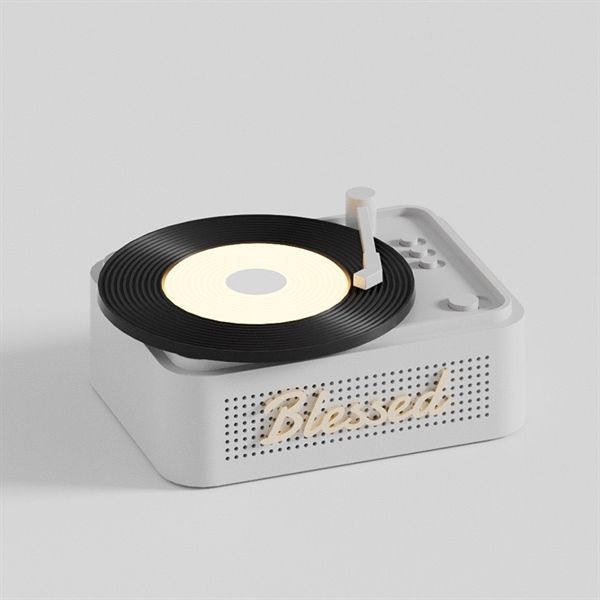  Loa bluetooth đĩa than Blessed 