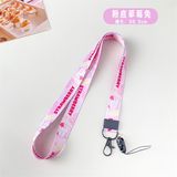  Dây vải đeo cổ màu sắc 