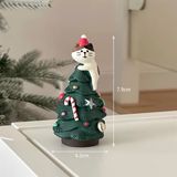  Mô hình mèo Zakka decor Giáng Sinh 