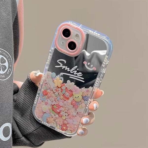  Ốp gương smile hình doll nhí 