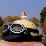  Mô hình Capybara nhún lò xo 