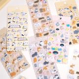  Sticker Pet vải dạ 