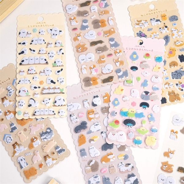  Sticker Pet vải dạ 
