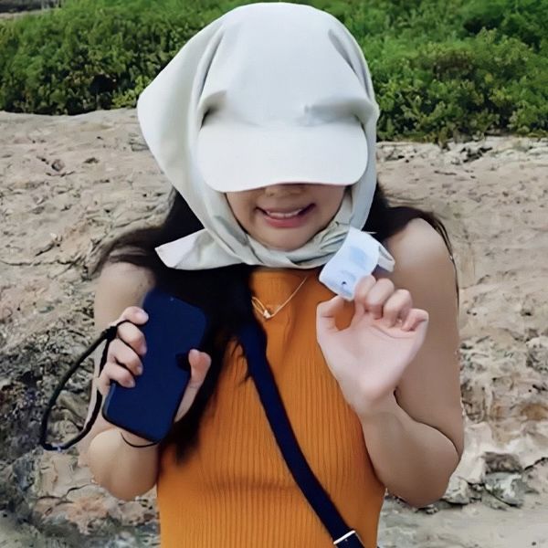  Mũ lưỡi trai buộc trùm phong cách Hàn Quốc 