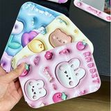  Gương gập thú 3D 