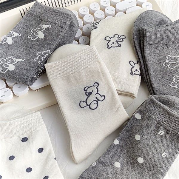  Tất SKSTMG gấu Teddy 