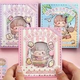  Sổ mini Telado bé gái bãi biển 80 tờ 