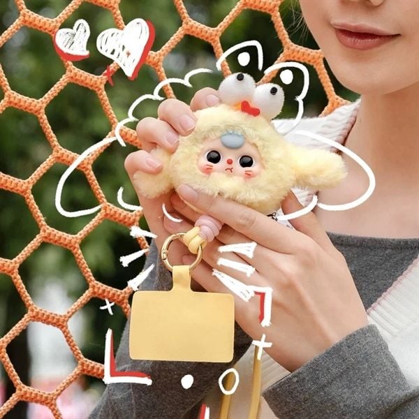  Blind box Baby Three dây đeo điện thoại 
