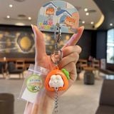  Móc khoá thú nằm chuồng 