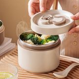  Set 2 hộp cơm Yummy + túi giữ nhiệt + thìa dĩa 