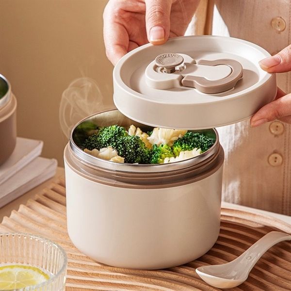  Set 2 hộp cơm Yummy + túi giữ nhiệt + thìa dĩa 