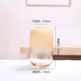  Lọ hoa thuỷ tinh bầu dục ombre 21cm 
