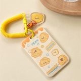  Đeo thẻ dây lò xo Cheese 