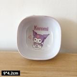  Khay gia vị Sanrio viền màu 9cm 