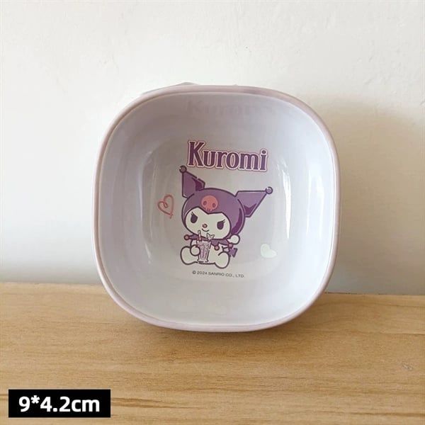  Khay gia vị Sanrio viền màu 9cm 