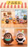  Hộp mù bé đeo kính cosplay đồ ăn 