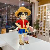  Xếp hình Luffy to 