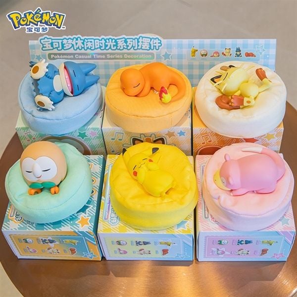  Mô hình Pokemon nằm gối 