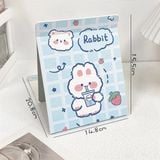  Gương gập 15cm 