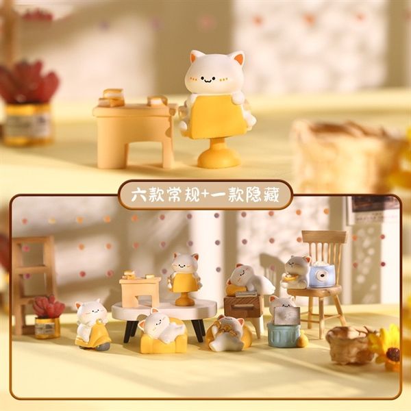  Hộp mù Urban Little Meow Working Diary 