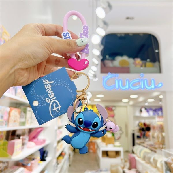  Móc khoá Stitch BooGoo 