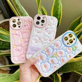  Ốp mặt da heo nổi 