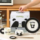  Set bát đĩa panda 2 người 12 chi tiết 