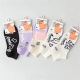  Tất Hanada Sox cổ ngắn hình vẽ 