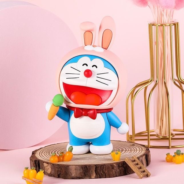  Loa Doraemon mũ thỏ 