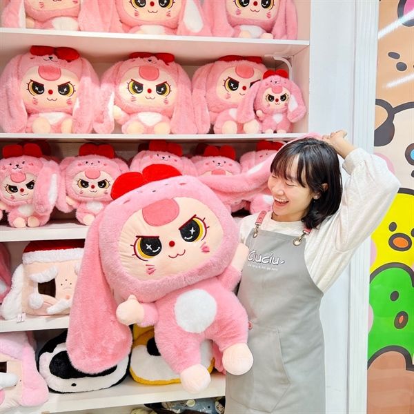  Gấu bông thỏ Bé Ba 